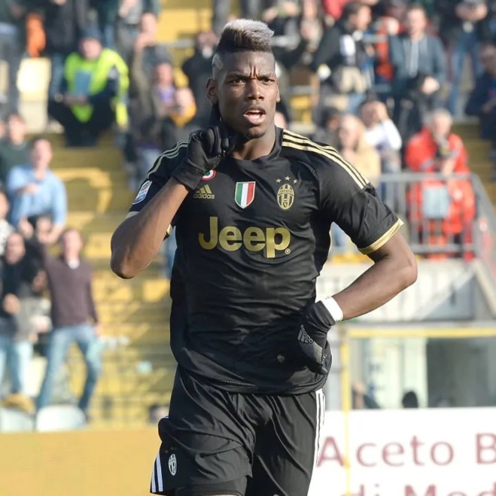 Juventus 2015 Black kit